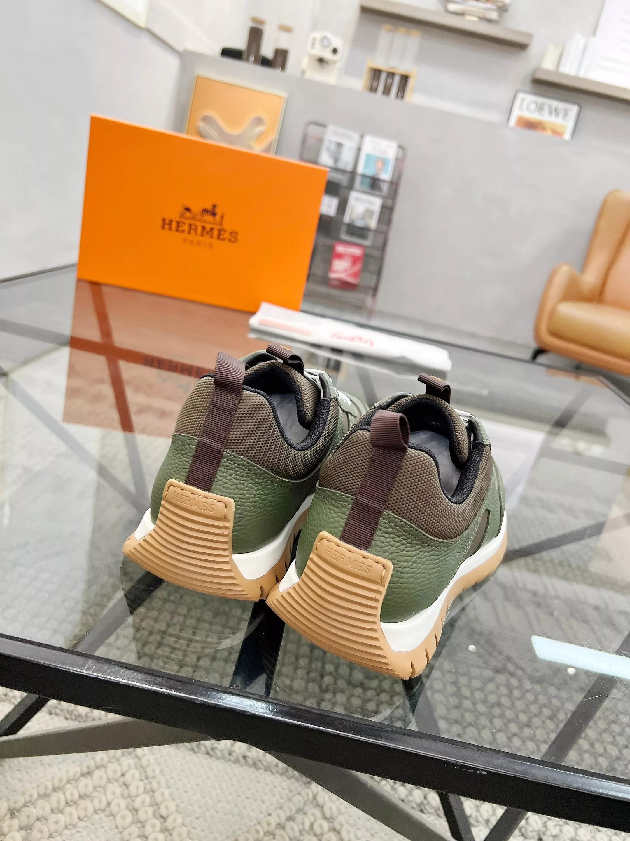 Timeless 4487 Hermes Casual Shoes For Men