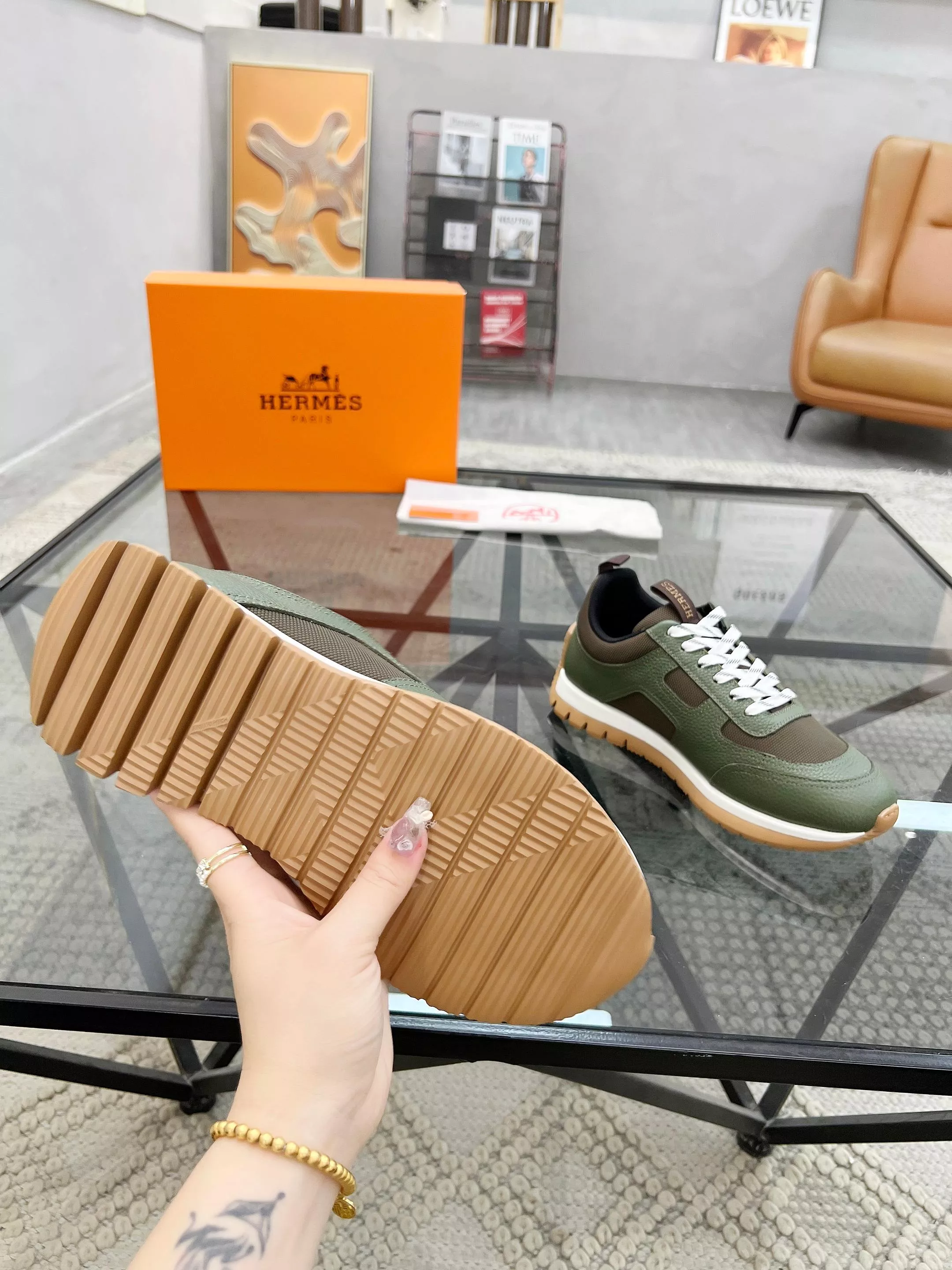Timeless 4487 Hermes Casual Shoes For Men