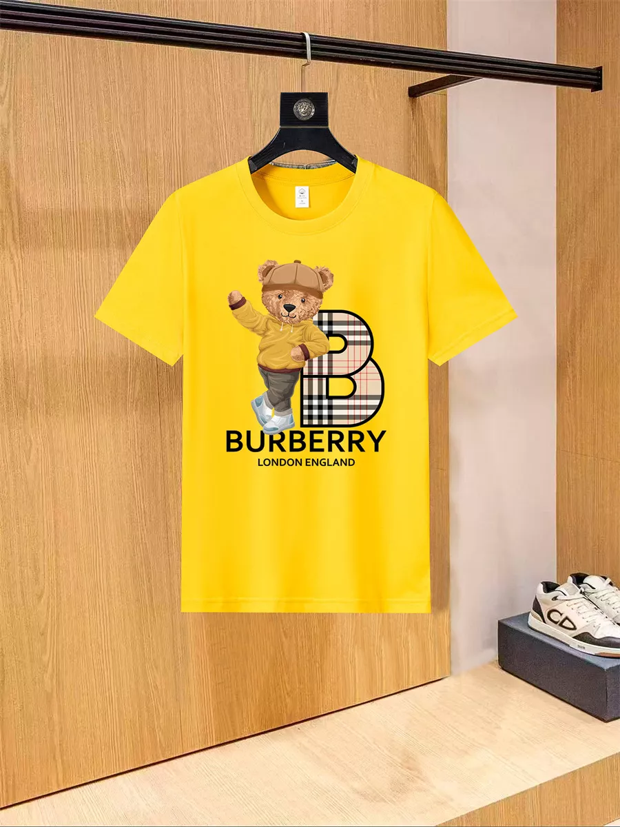 Timeless 4528 Burberry T-Shirts Short Sleeved For Unisex