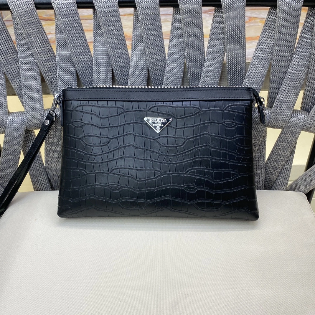 Timeless 4562 Prada AAA Man Wallets