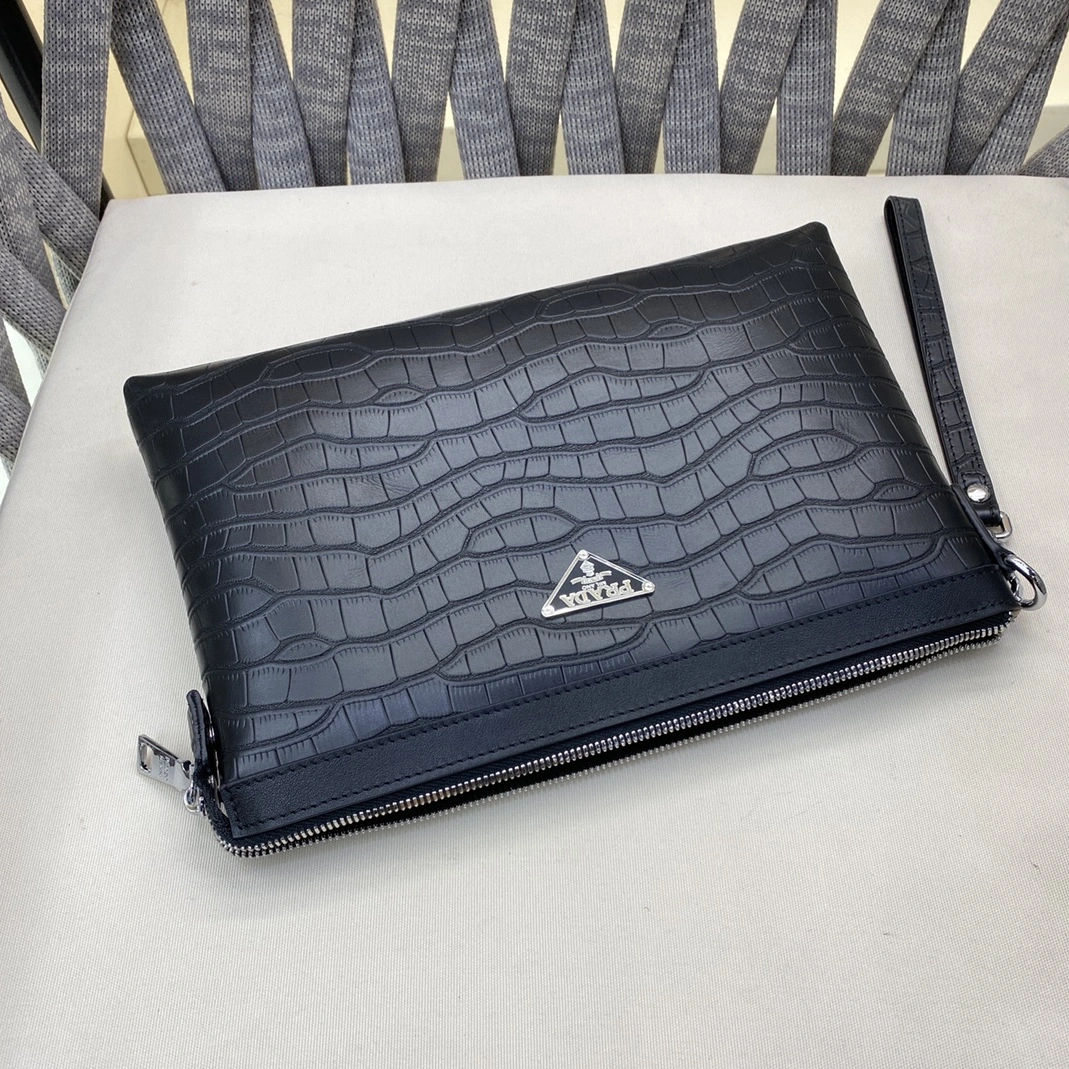 Timeless 4562 Prada AAA Man Wallets