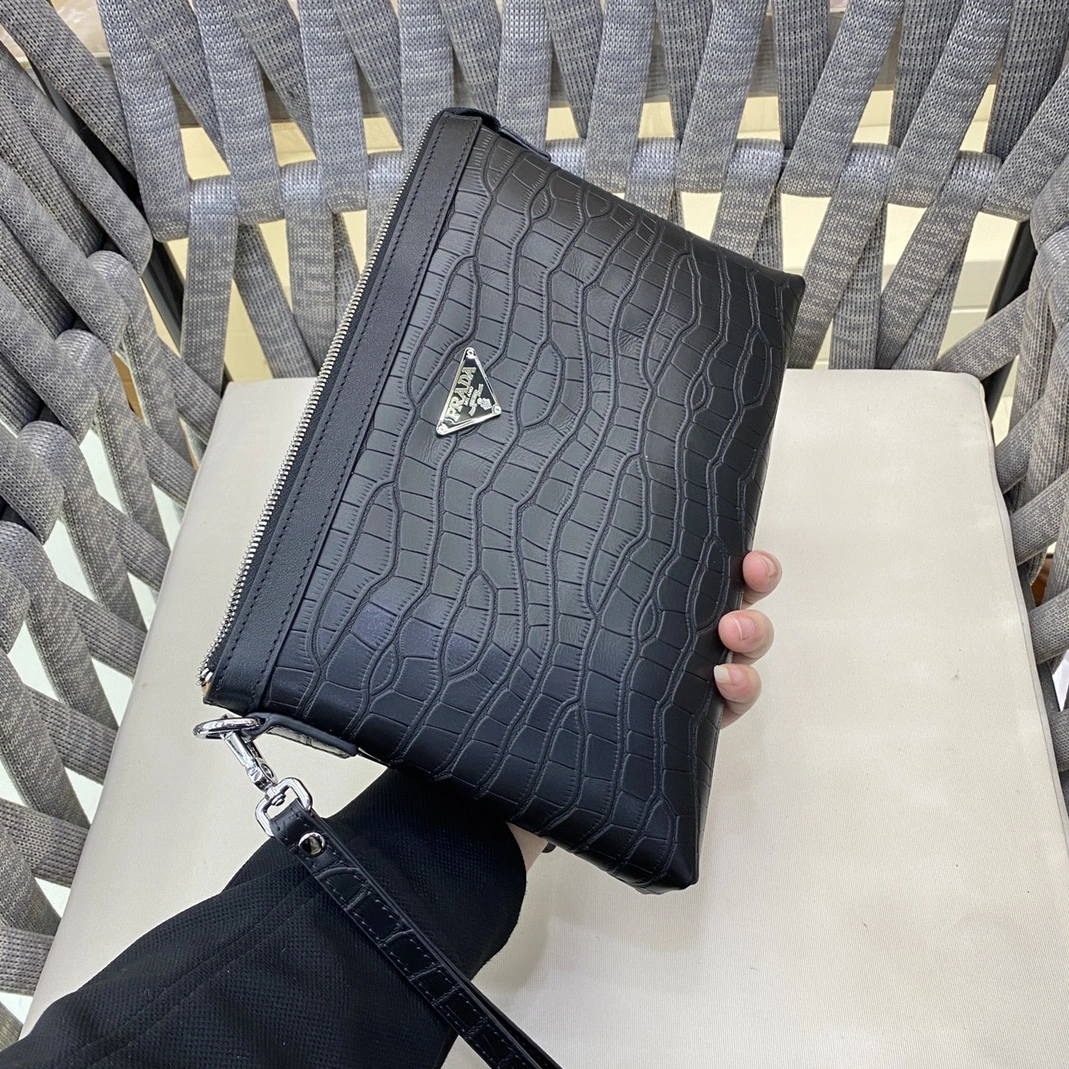 Timeless 4562 Prada AAA Man Wallets