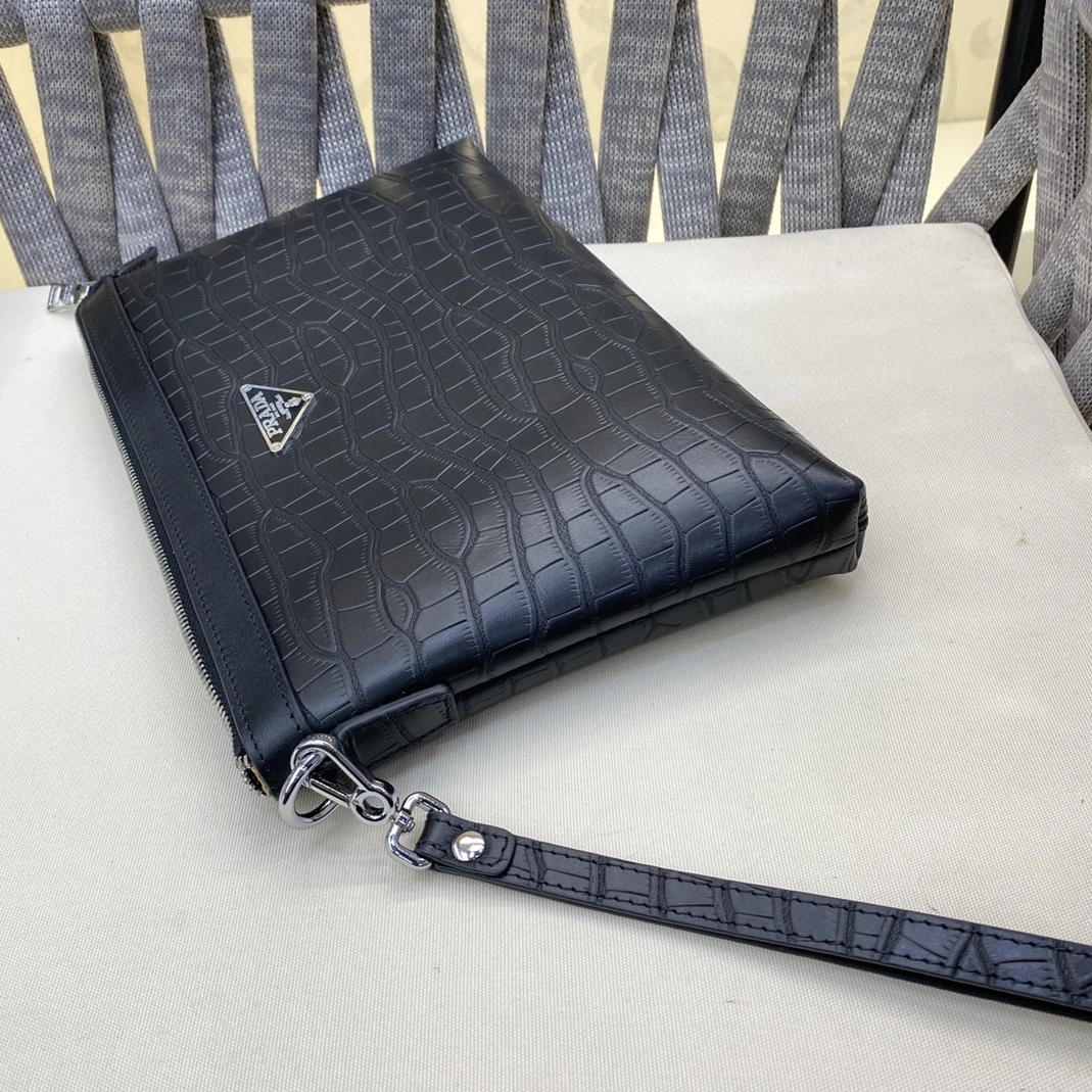 Timeless 4562 Prada AAA Man Wallets