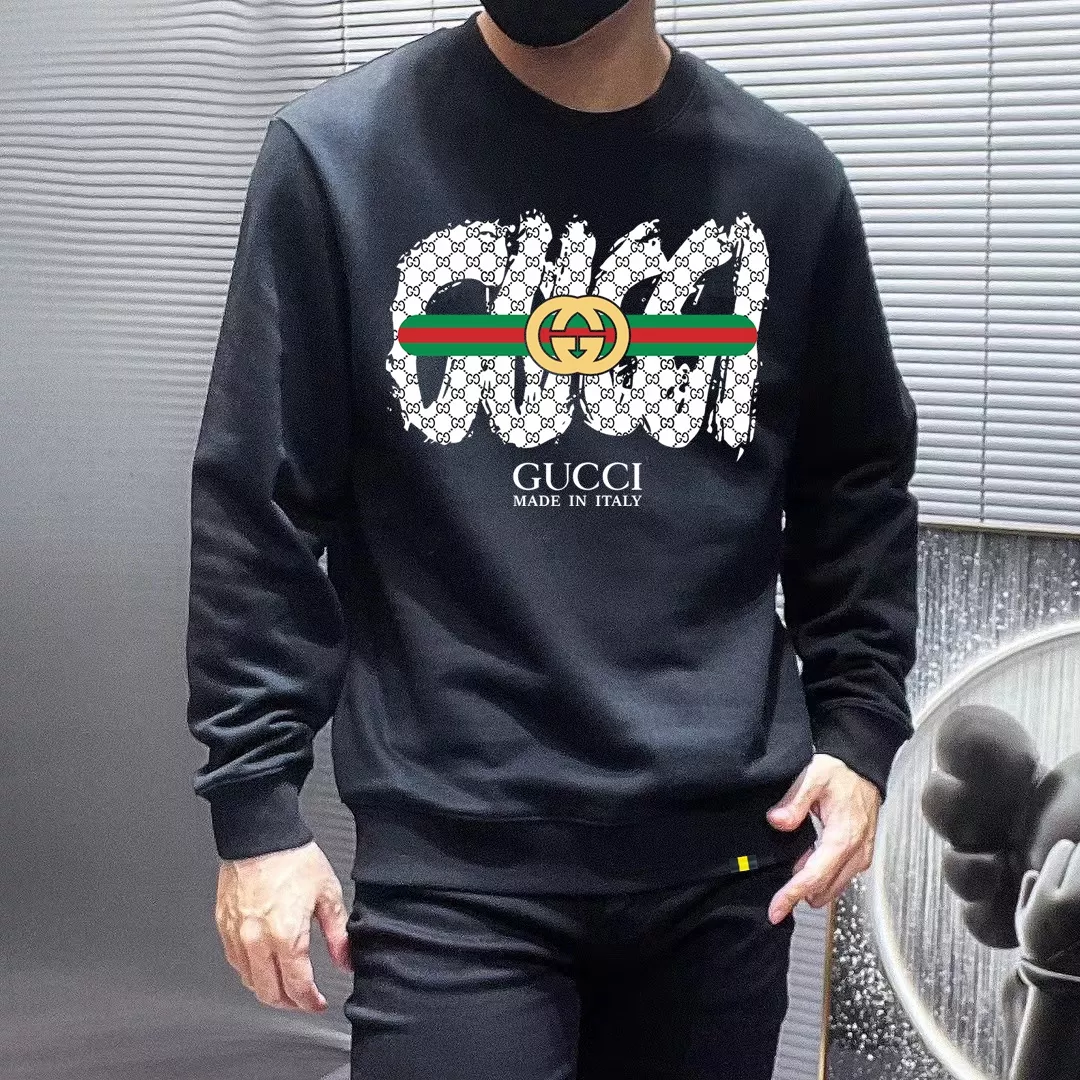 Timeless 4590 Gucci Hoodies Long Sleeved For Men