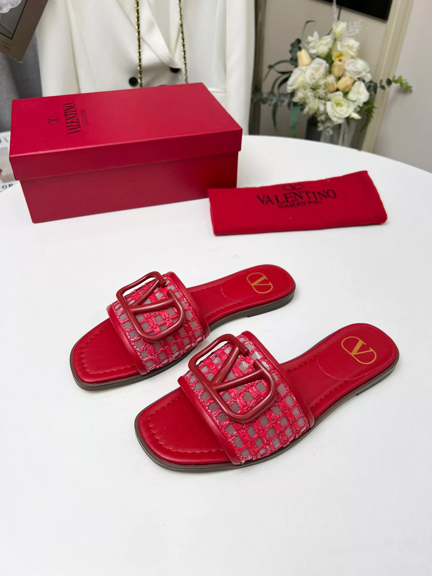 Timeless 4655 Valentino Slippers For Women