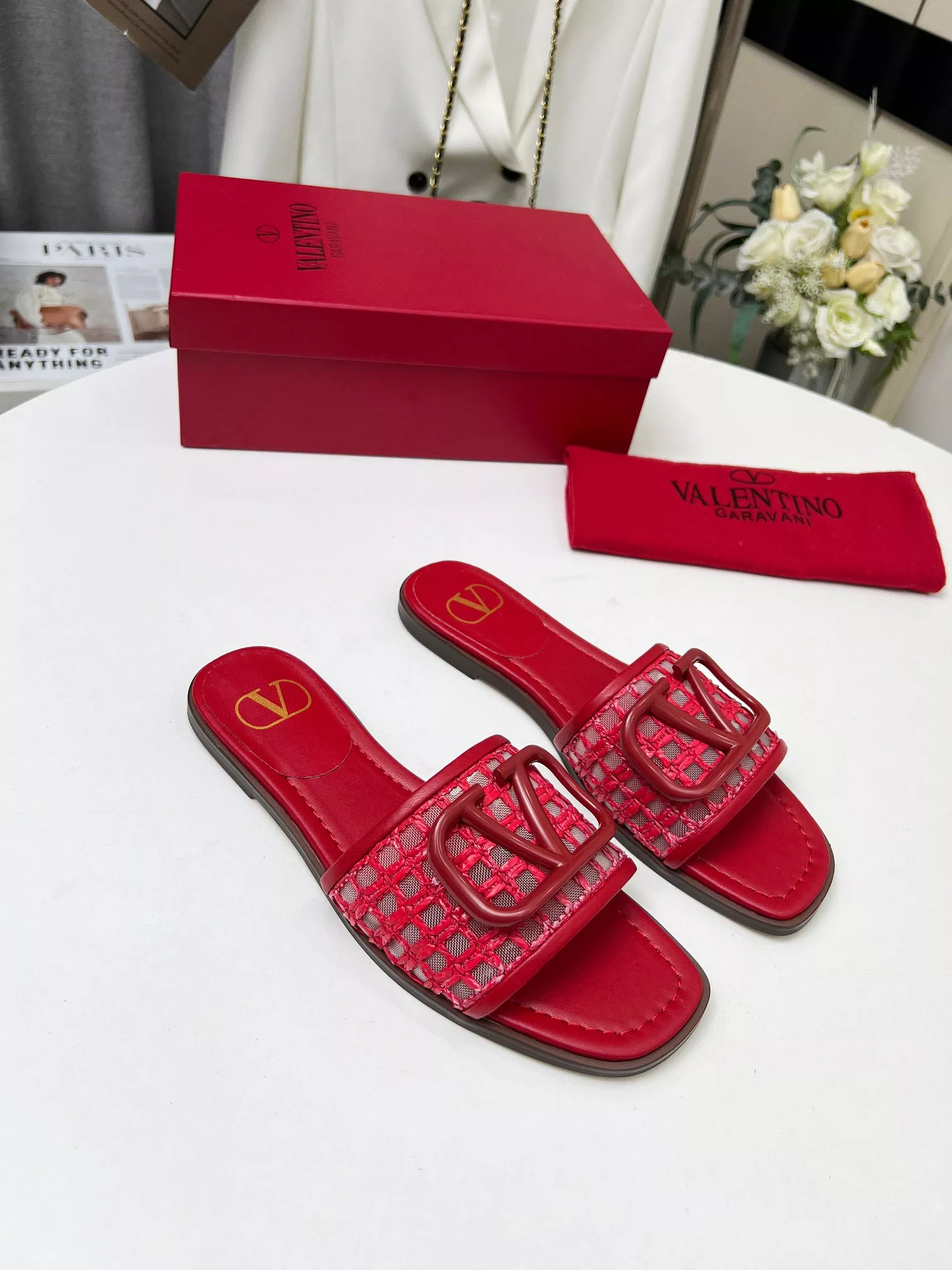 Timeless 4655 Valentino Slippers For Women