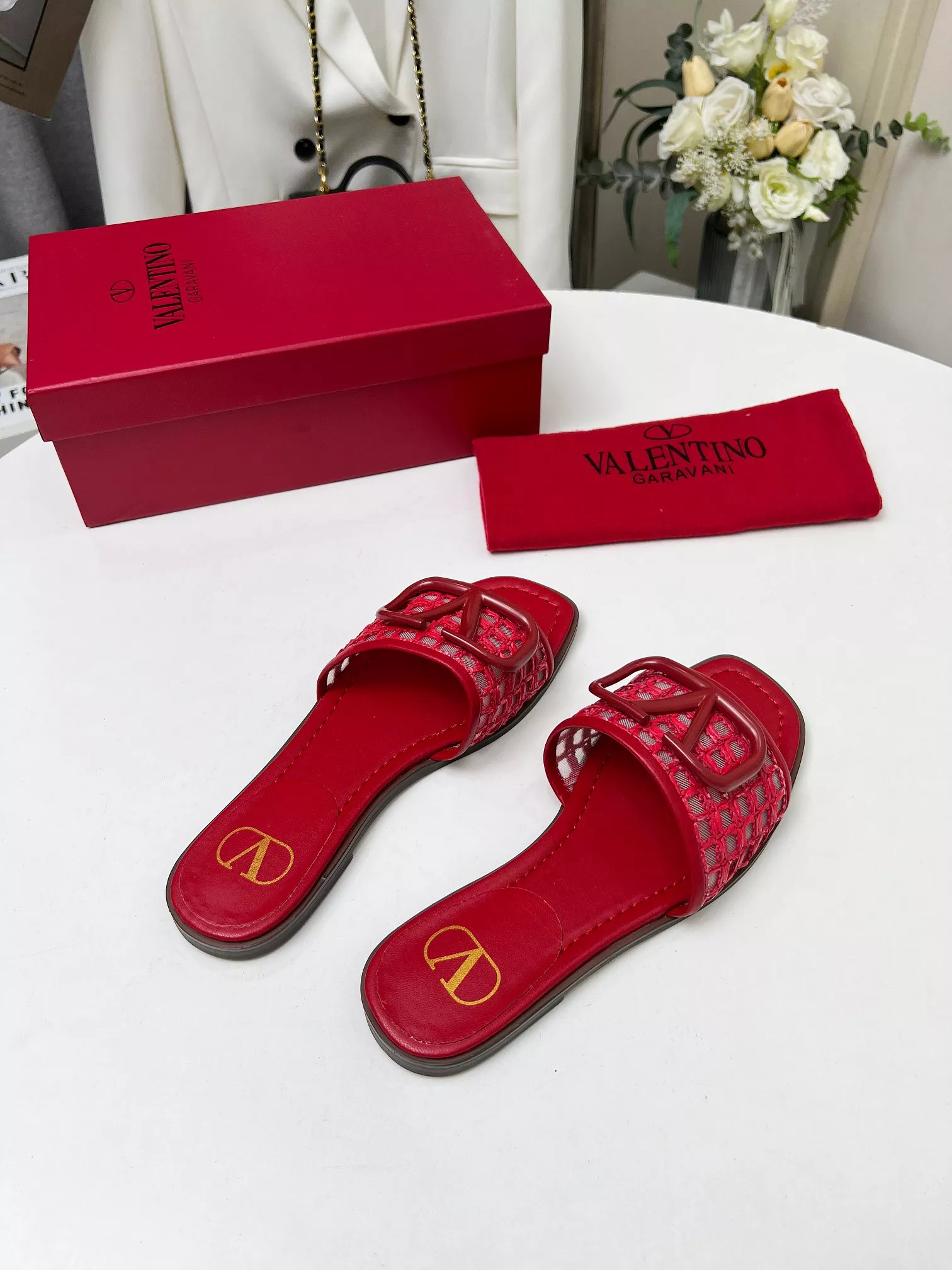 Timeless 4655 Valentino Slippers For Women