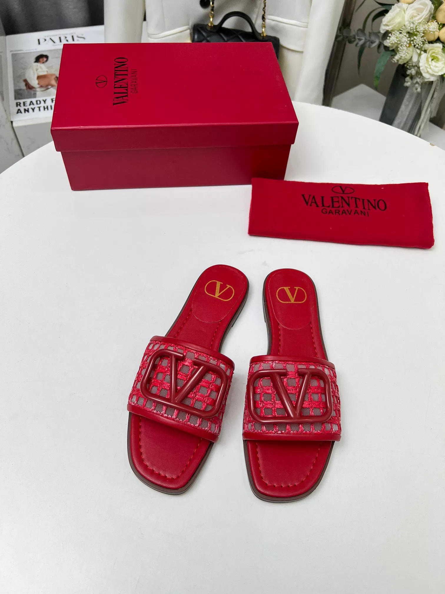 Timeless 4655 Valentino Slippers For Women