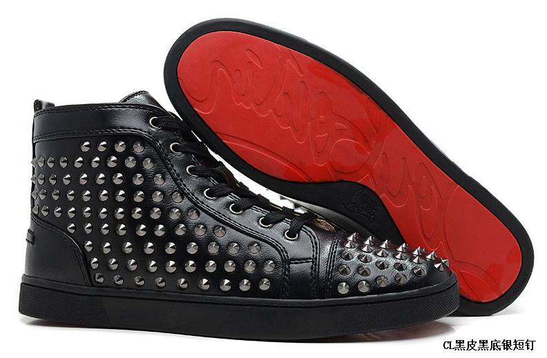 Timeless 4739 Christian Louboutin CL High Tops Shoes For Men