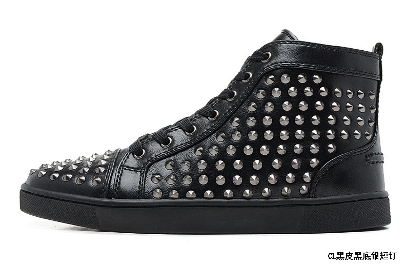 Timeless 4739 Christian Louboutin CL High Tops Shoes For Men
