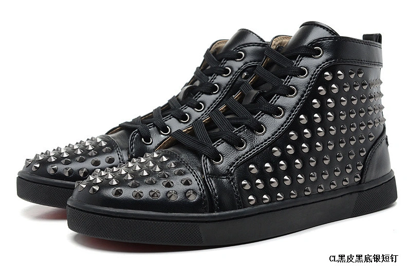 Timeless 4739 Christian Louboutin CL High Tops Shoes For Men