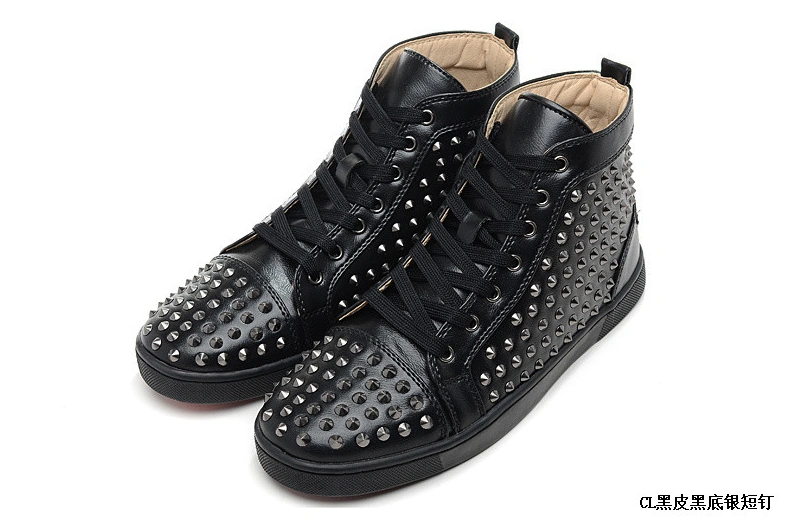 Timeless 4739 Christian Louboutin CL High Tops Shoes For Men