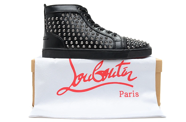 Timeless 4739 Christian Louboutin CL High Tops Shoes For Men