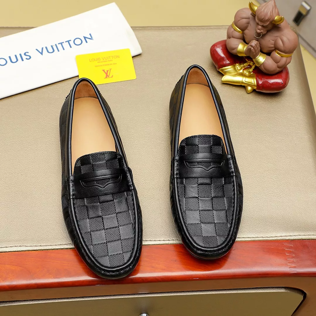 Timeless 4746 Louis Vuitton LV Oxfords Shoes For Men