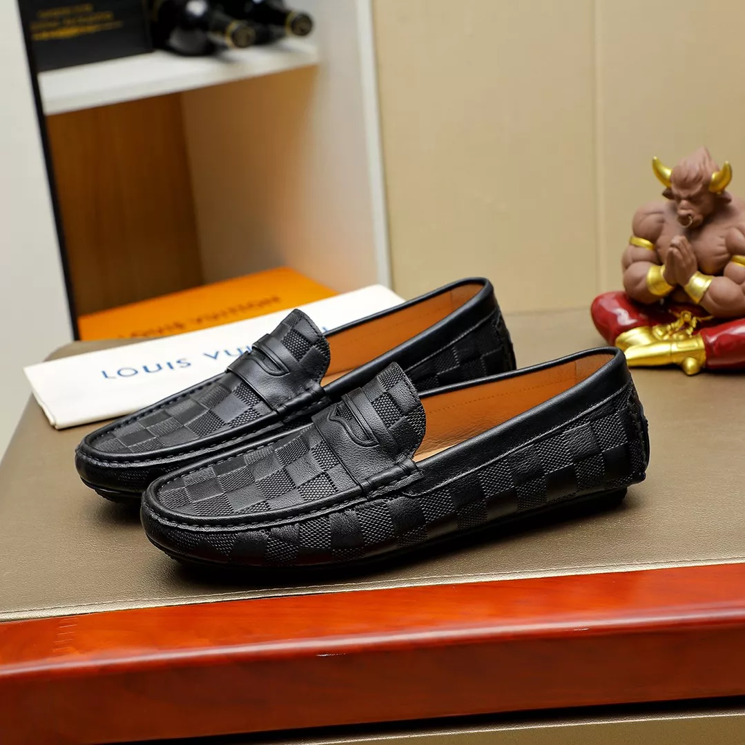 Timeless 4746 Louis Vuitton LV Oxfords Shoes For Men