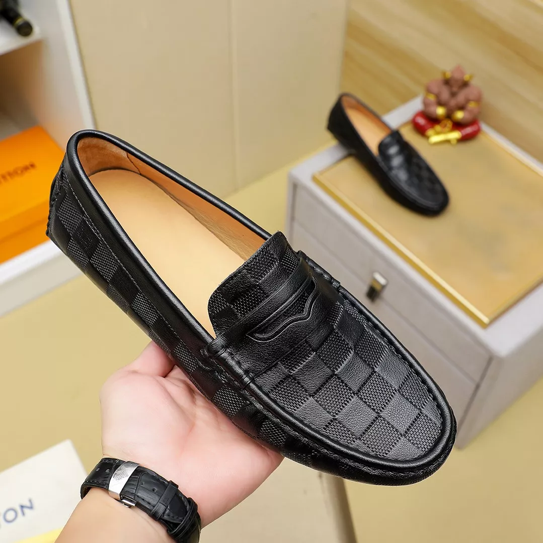 Timeless 4746 Louis Vuitton LV Oxfords Shoes For Men