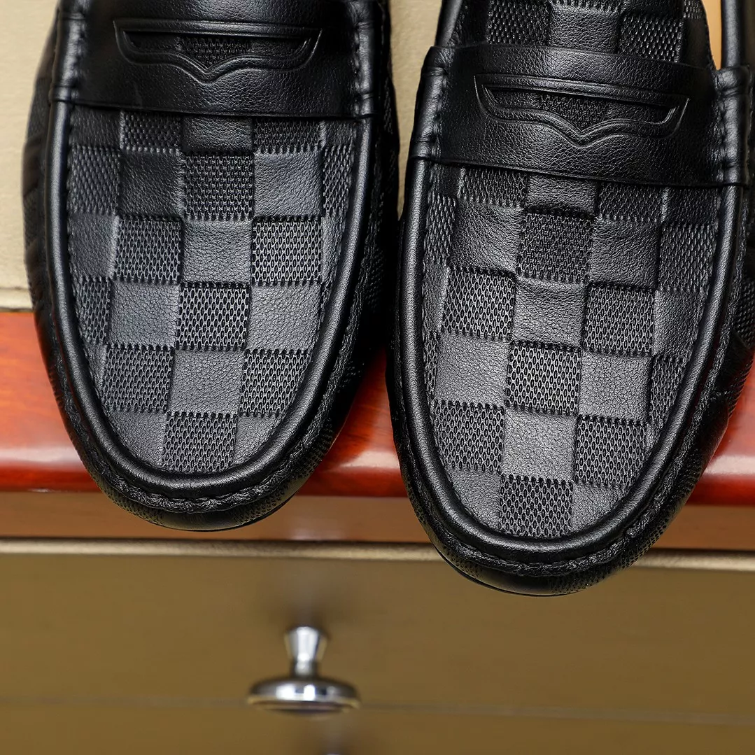 Timeless 4746 Louis Vuitton LV Oxfords Shoes For Men