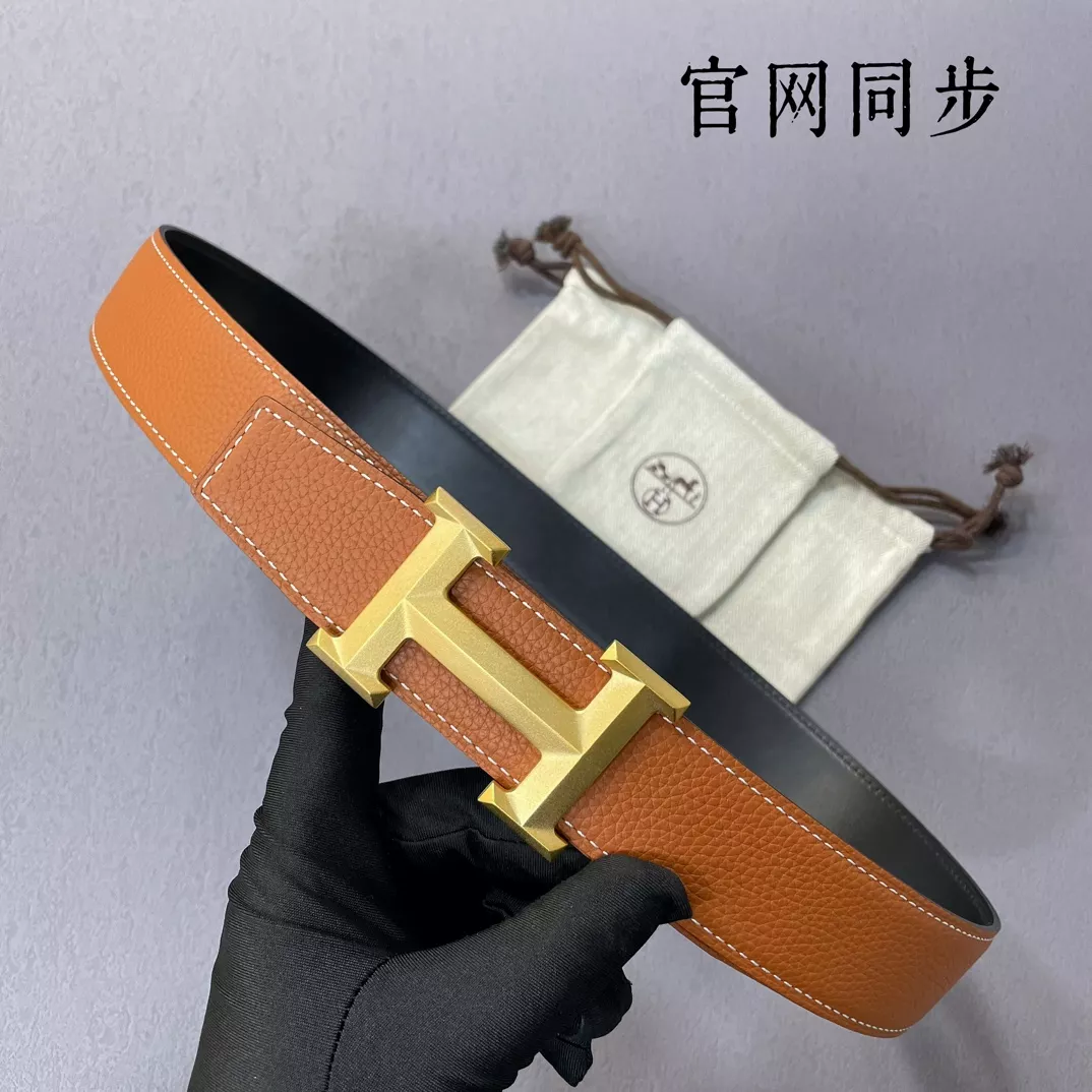 Timeless 4756 Hermes AAA Quality Belts In 3.8cm For Men