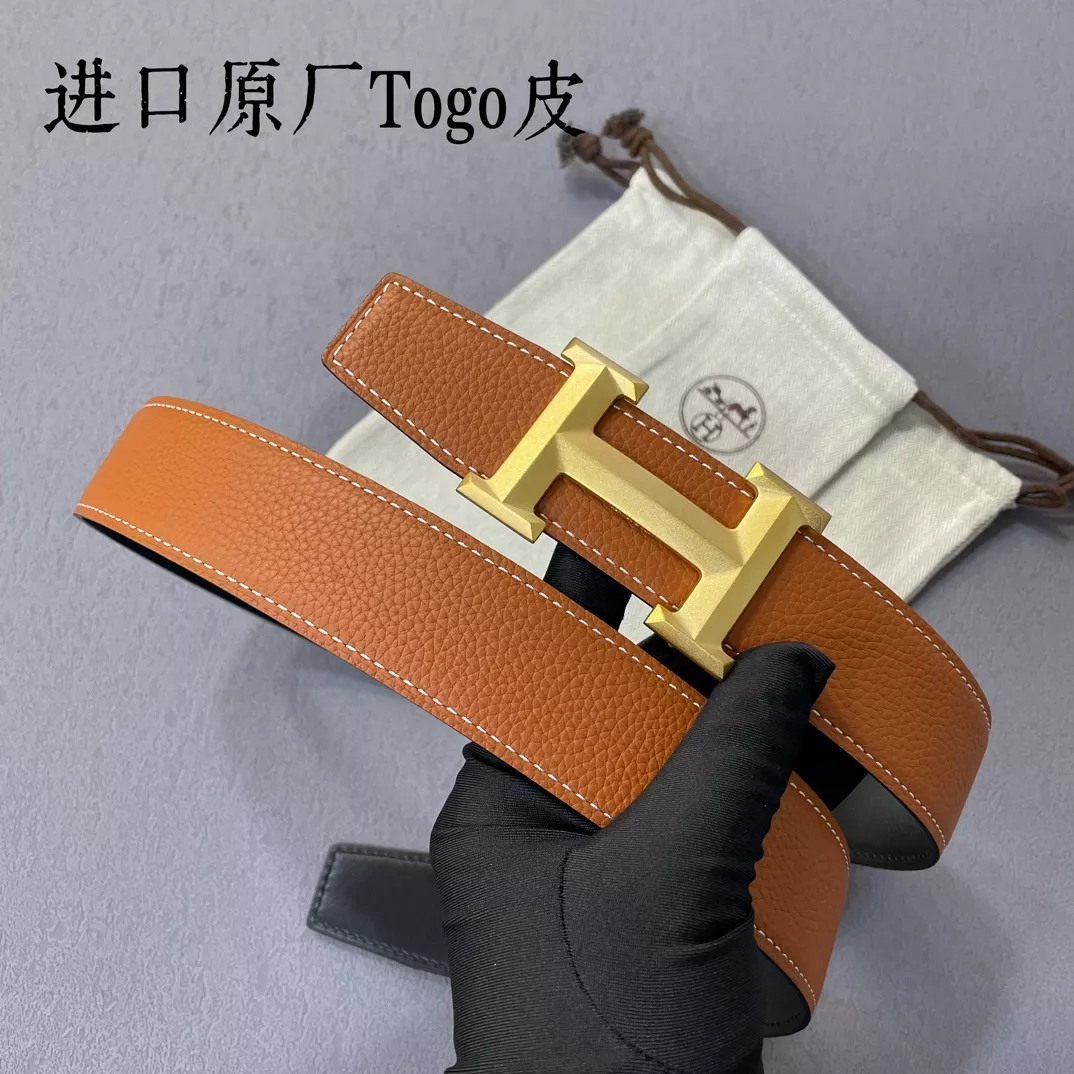 Timeless 4756 Hermes AAA Quality Belts In 3.8cm For Men