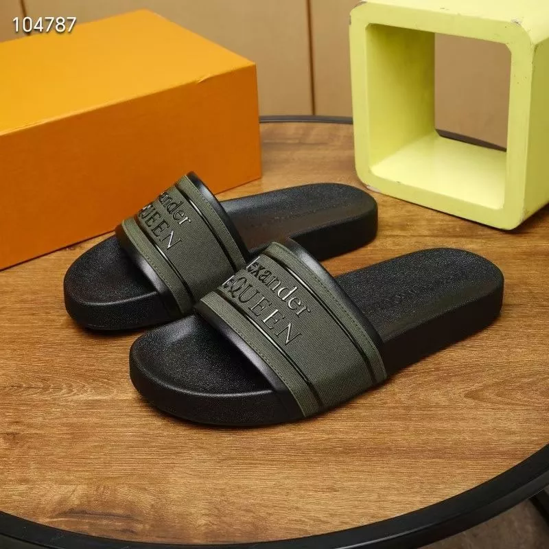 Timeless 4863 Alexander McQueen Slippers For Men