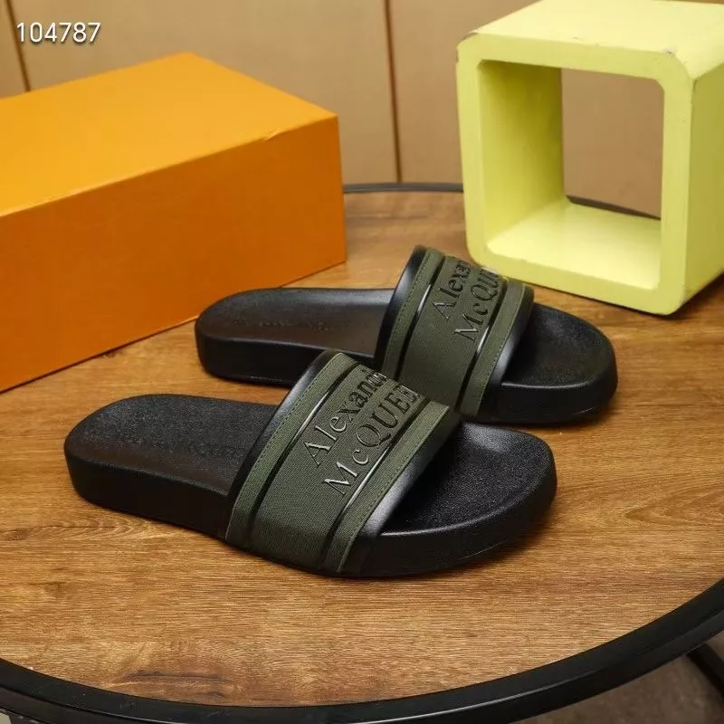 Timeless 4863 Alexander McQueen Slippers For Men