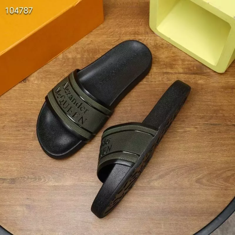 Timeless 4863 Alexander McQueen Slippers For Men