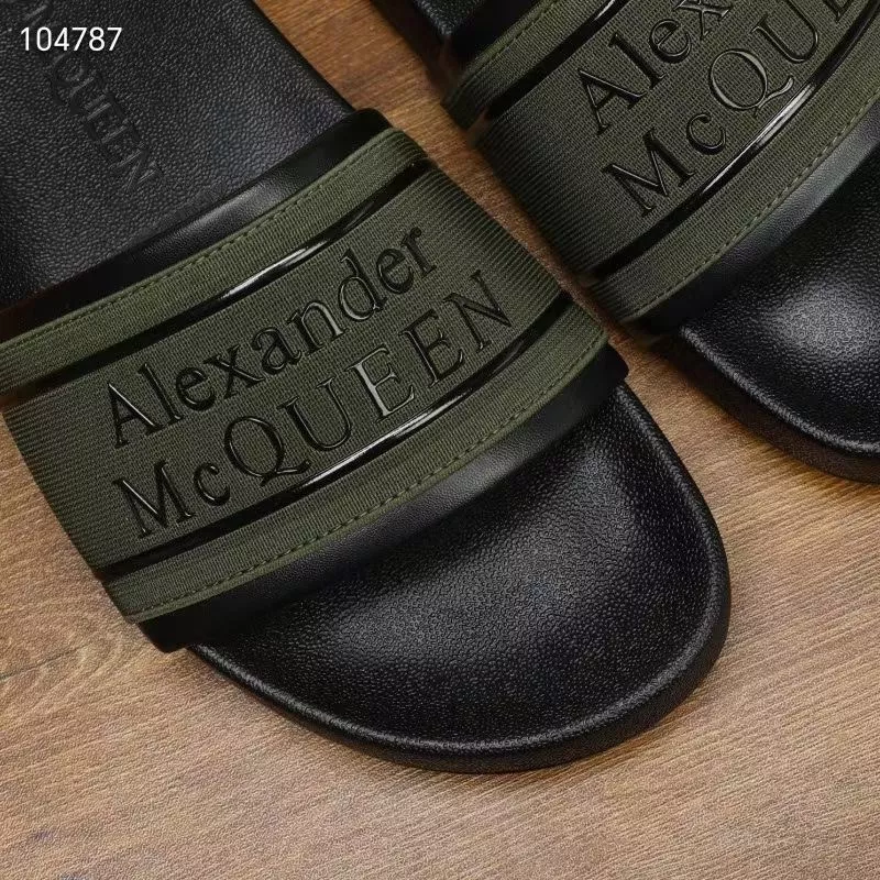 Timeless 4863 Alexander McQueen Slippers For Men