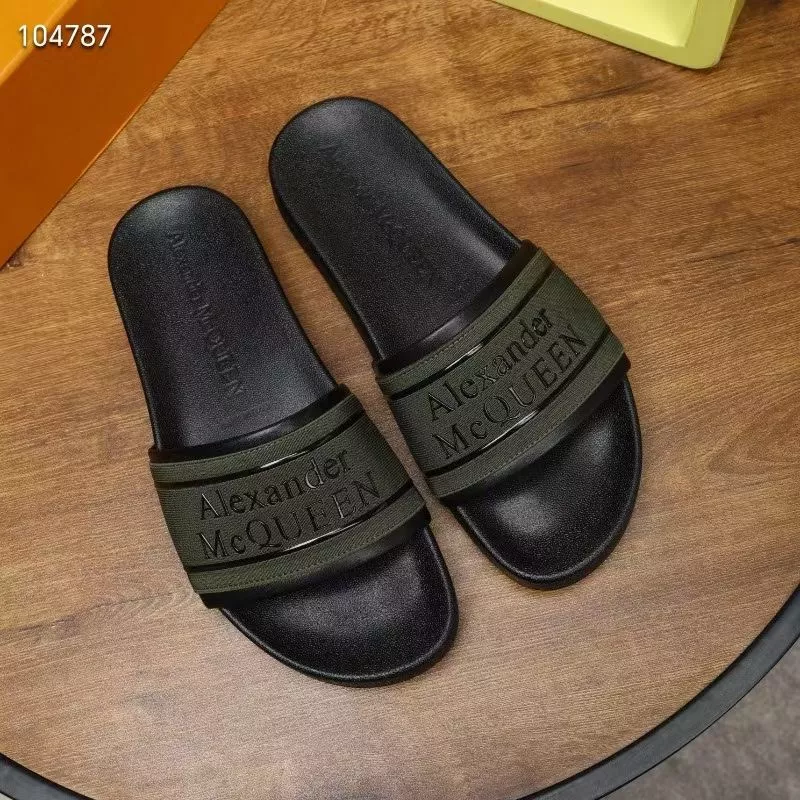 Timeless 4863 Alexander McQueen Slippers For Men