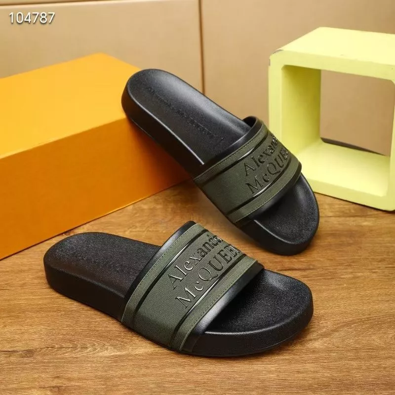 Timeless 4863 Alexander McQueen Slippers For Men