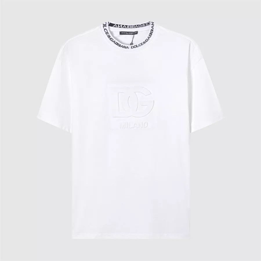 Timeless 4963 Dolce & Gabbana D&G T-Shirts Short Sleeved For Unisex