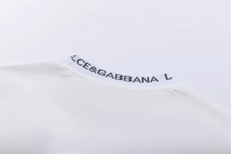 Timeless 4963 Dolce & Gabbana D&G T-Shirts Short Sleeved For Unisex