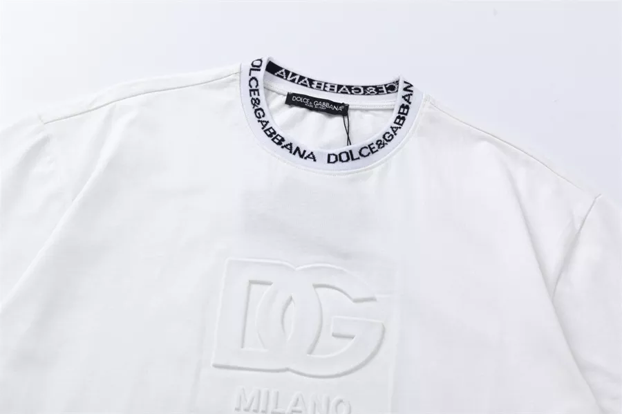 Timeless 4963 Dolce & Gabbana D&G T-Shirts Short Sleeved For Unisex