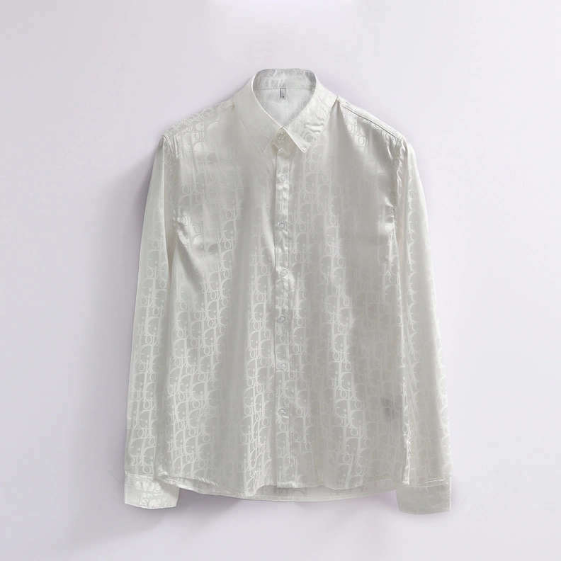 Timeless 5026 Christian Dior Shirts Long Sleeved For Men