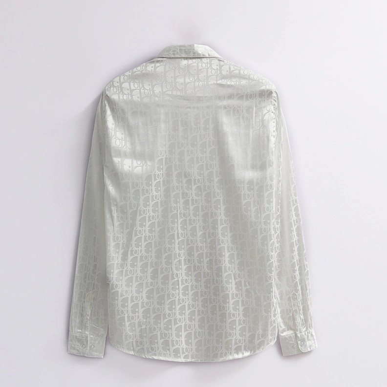 Timeless 5026 Christian Dior Shirts Long Sleeved For Men