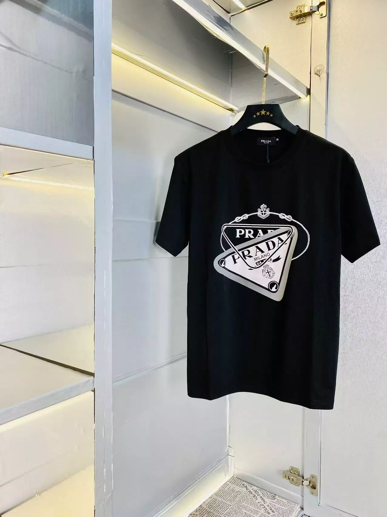 Timeless 5029 Prada T-Shirts Short Sleeved For Men