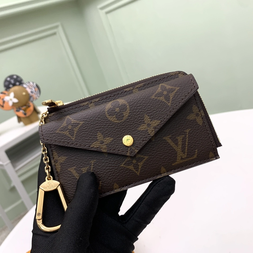 Timeless 5035 Louis Vuitton AAA Quality Card Case For Women