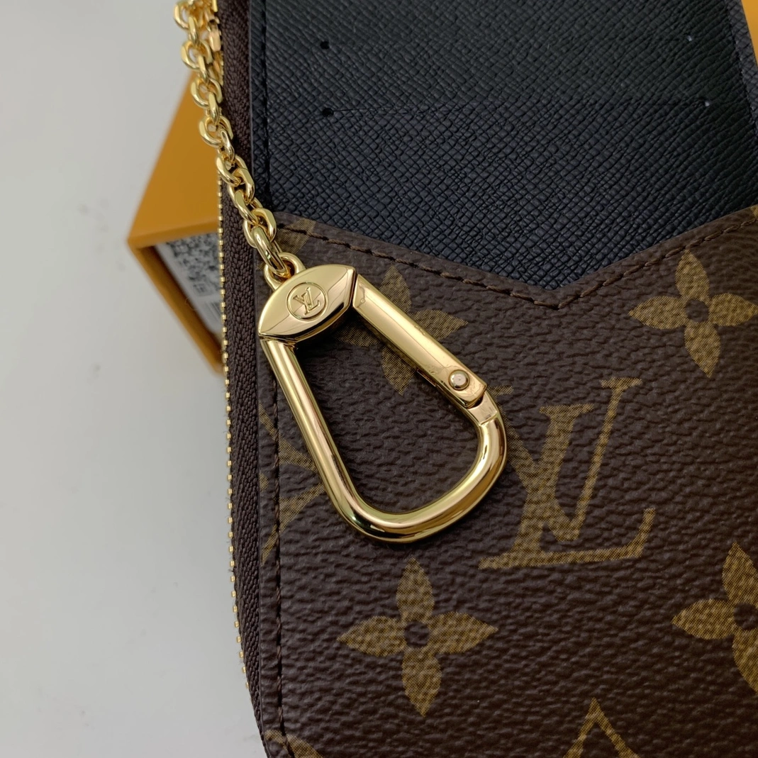 Timeless 5035 Louis Vuitton AAA Quality Card Case For Women
