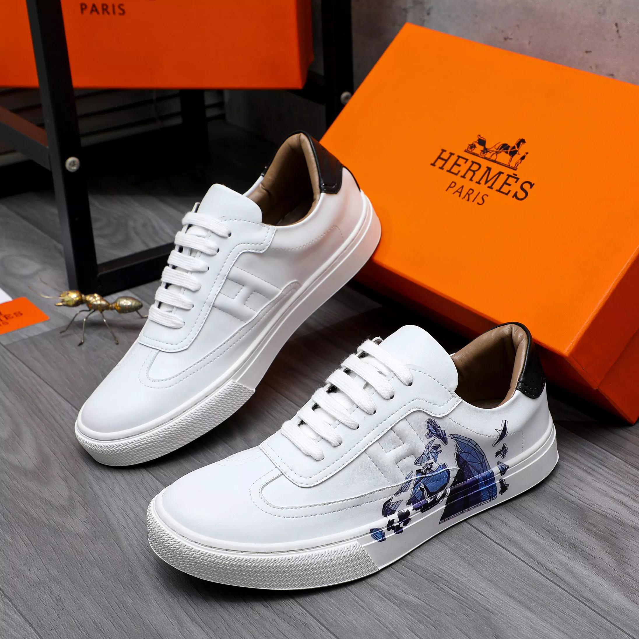 Timeless 5038 Hermes Casual Shoes For Men