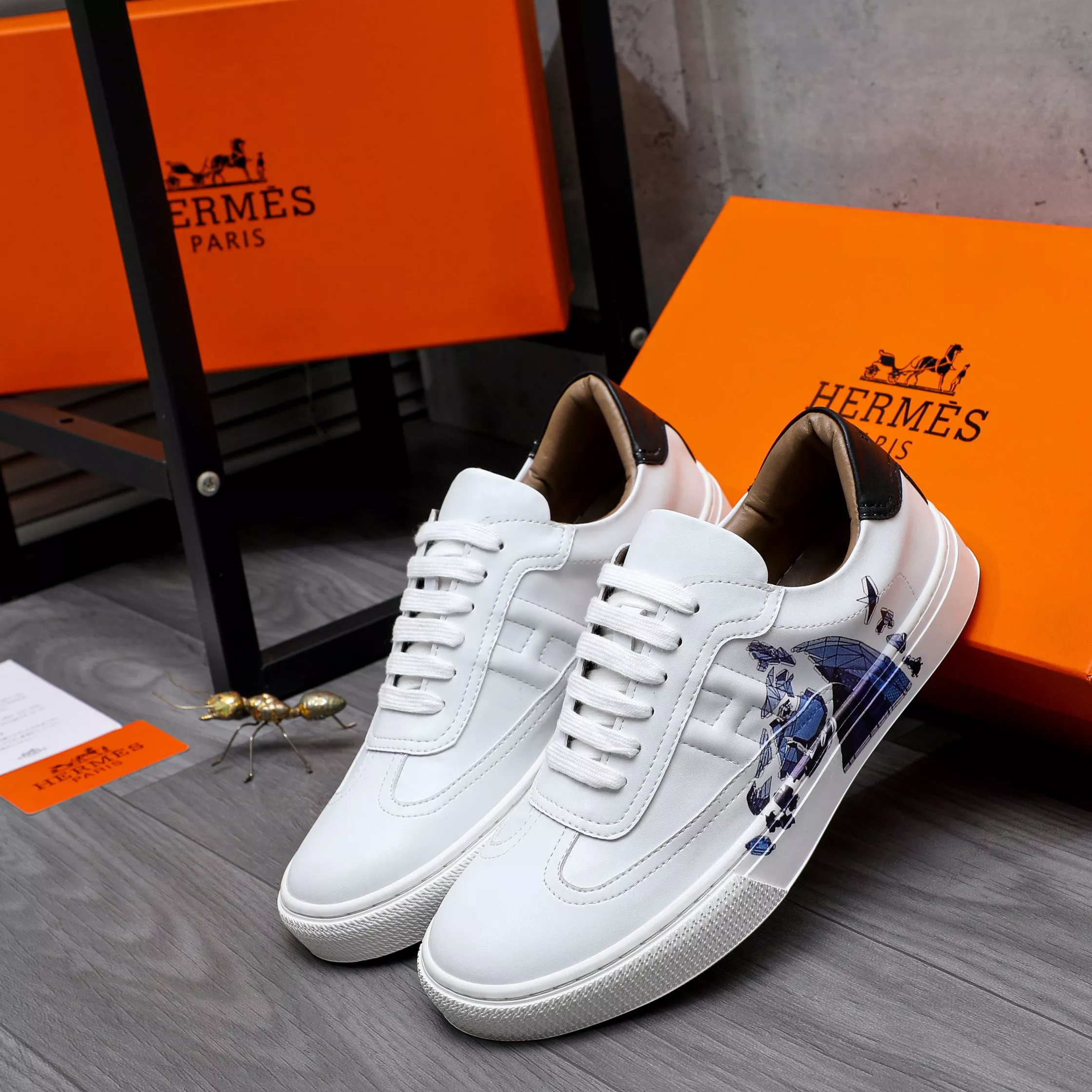 Timeless 5038 Hermes Casual Shoes For Men