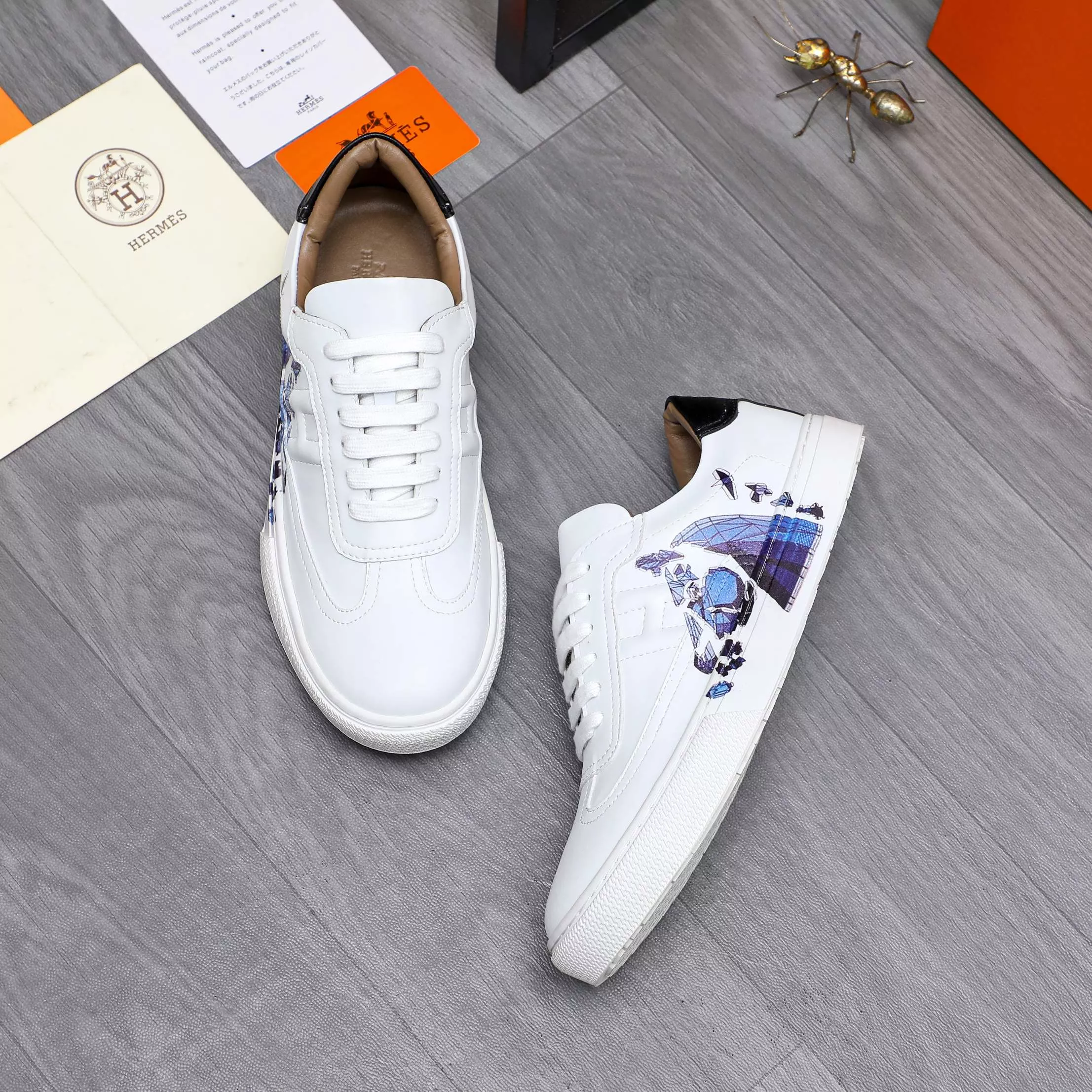 Timeless 5038 Hermes Casual Shoes For Men
