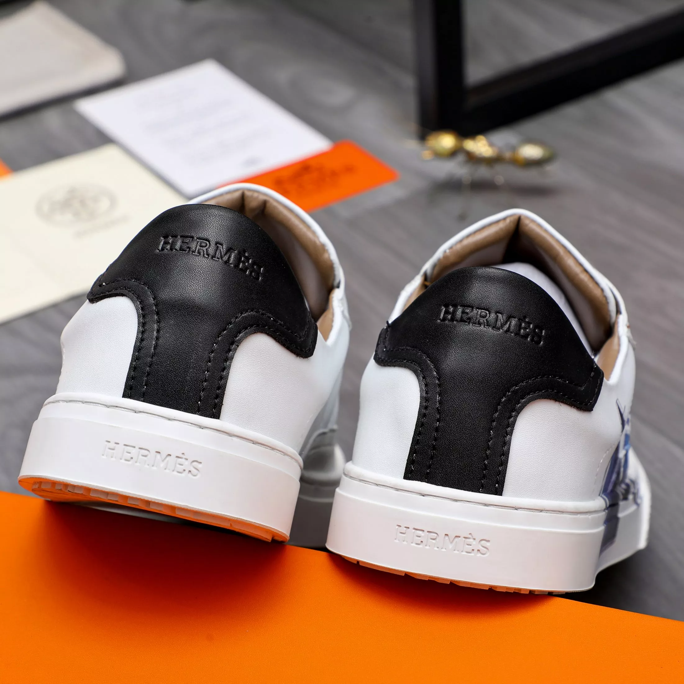 Timeless 5038 Hermes Casual Shoes For Men