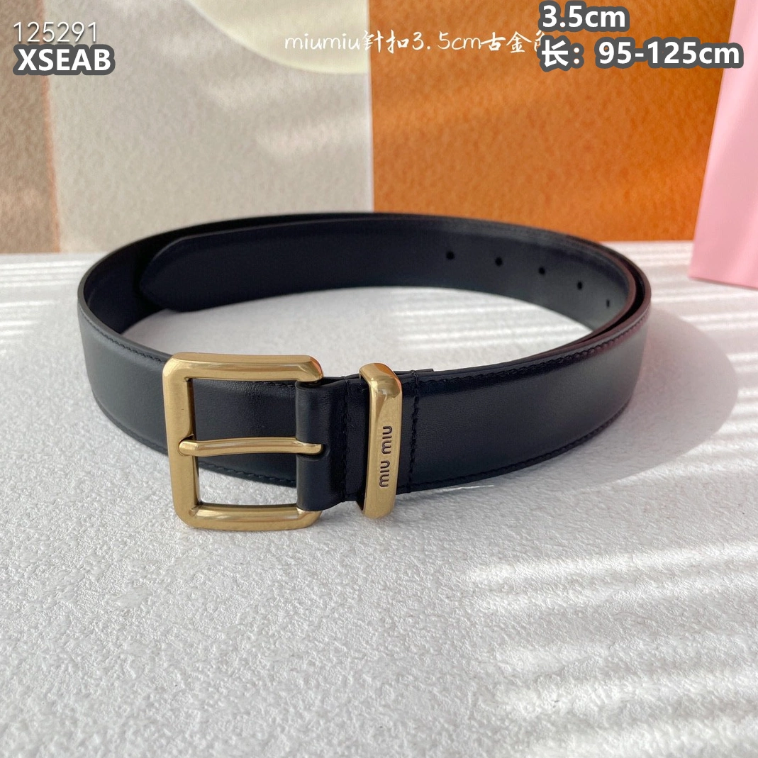 Timeless 5039 MIU MIU AAA Quality Belts For Unisex