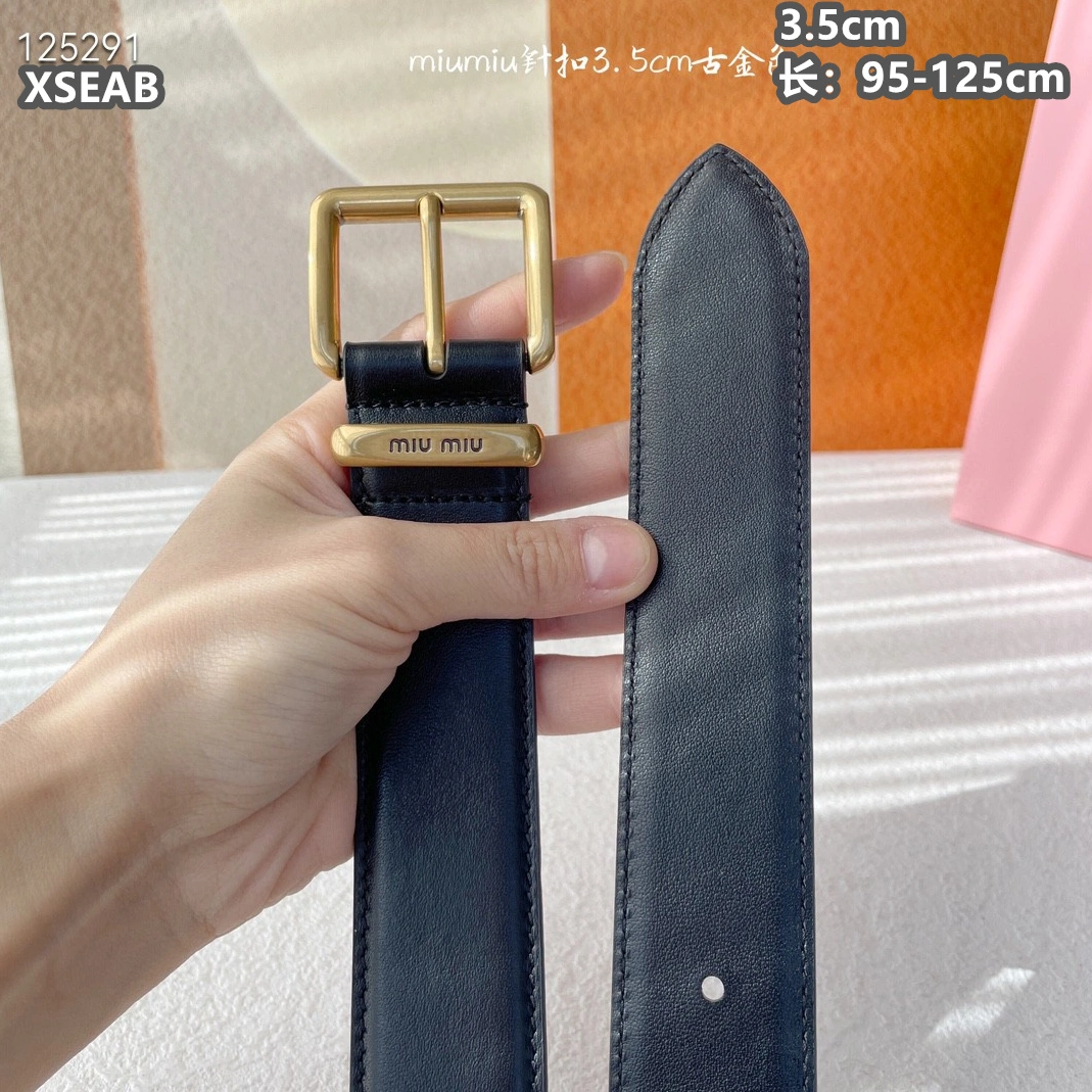 Timeless 5039 MIU MIU AAA Quality Belts For Unisex
