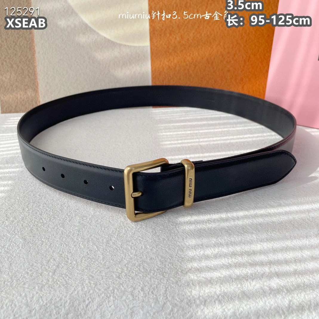 Timeless 5039 MIU MIU AAA Quality Belts For Unisex