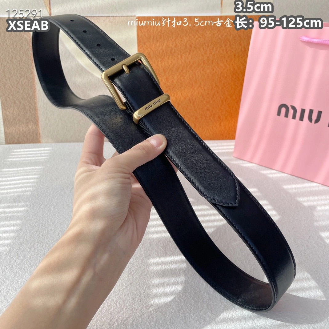 Timeless 5039 MIU MIU AAA Quality Belts For Unisex