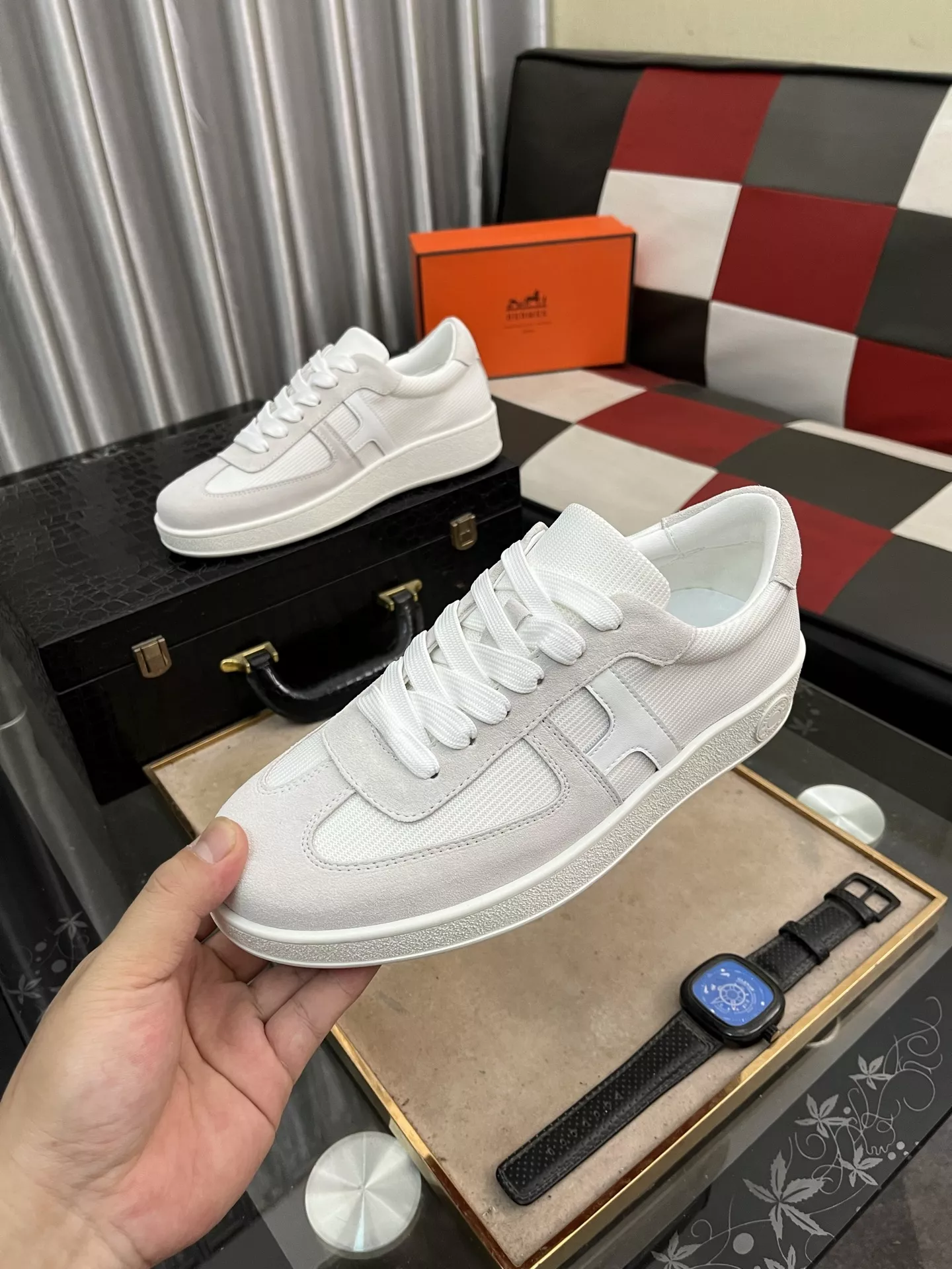Timeless 5096 Hermes Casual Shoes For Men