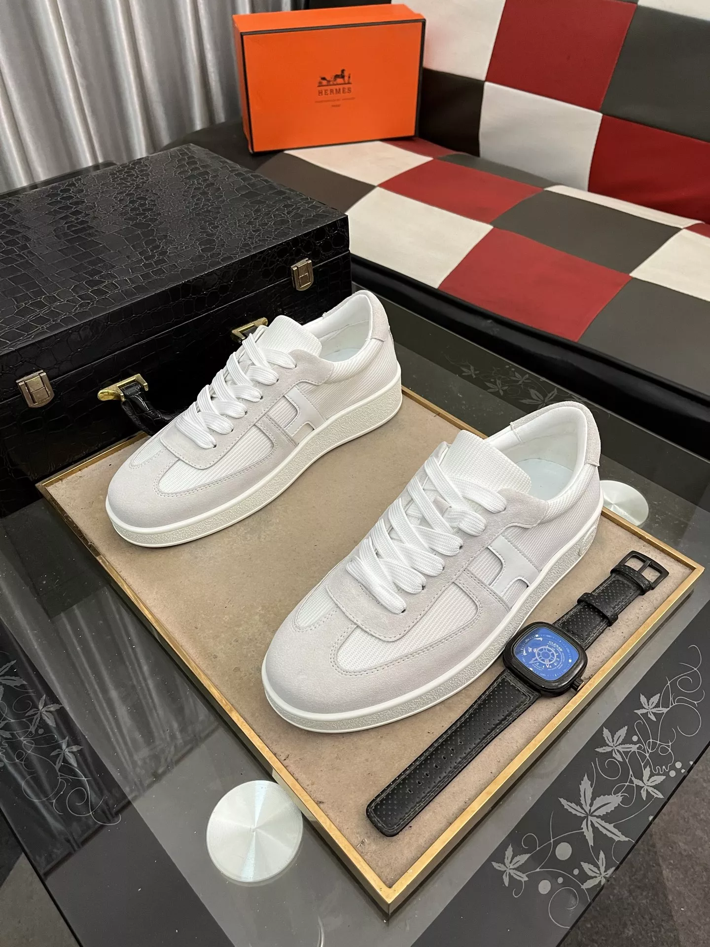 Timeless 5096 Hermes Casual Shoes For Men