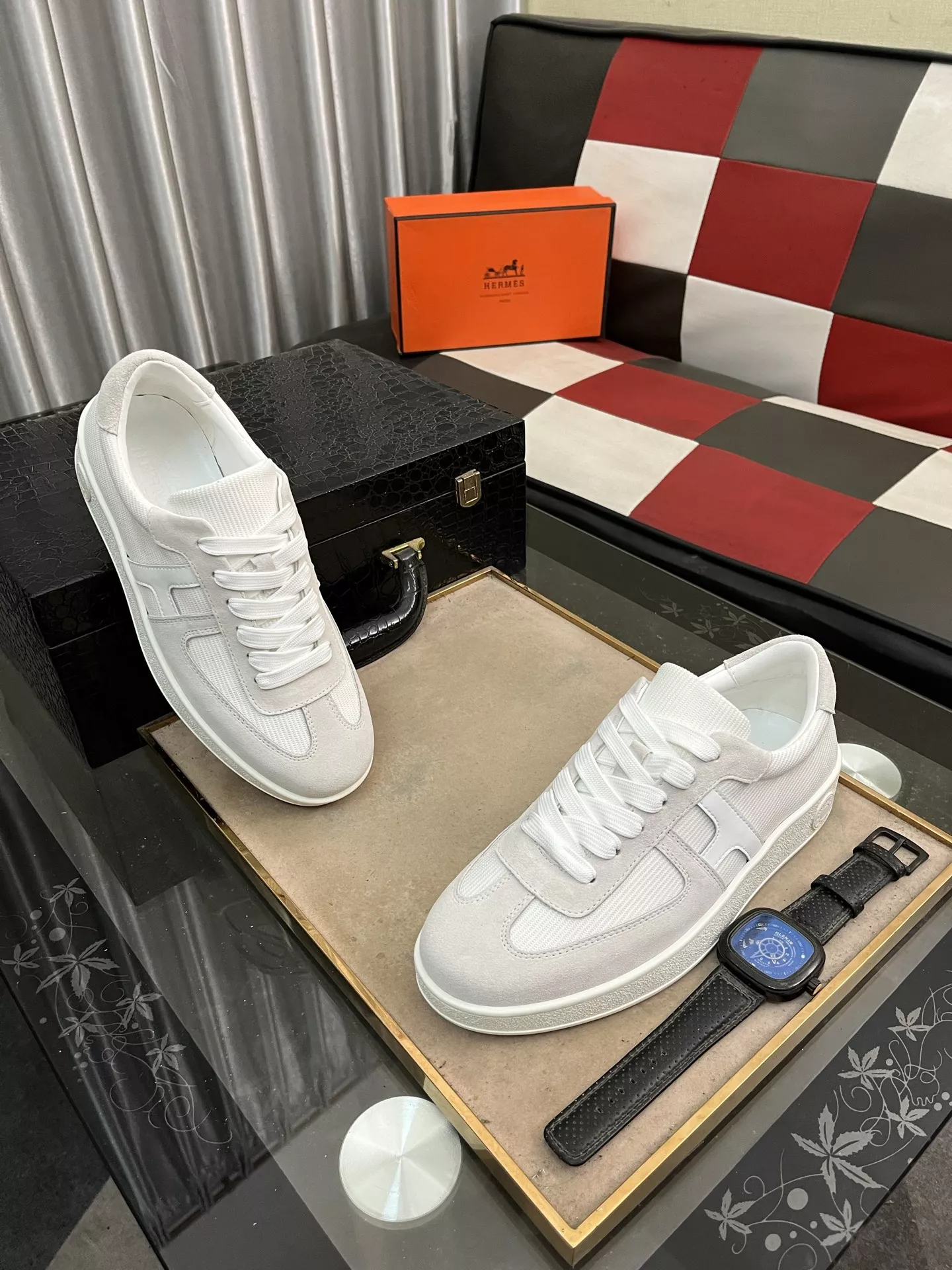 Timeless 5096 Hermes Casual Shoes For Men