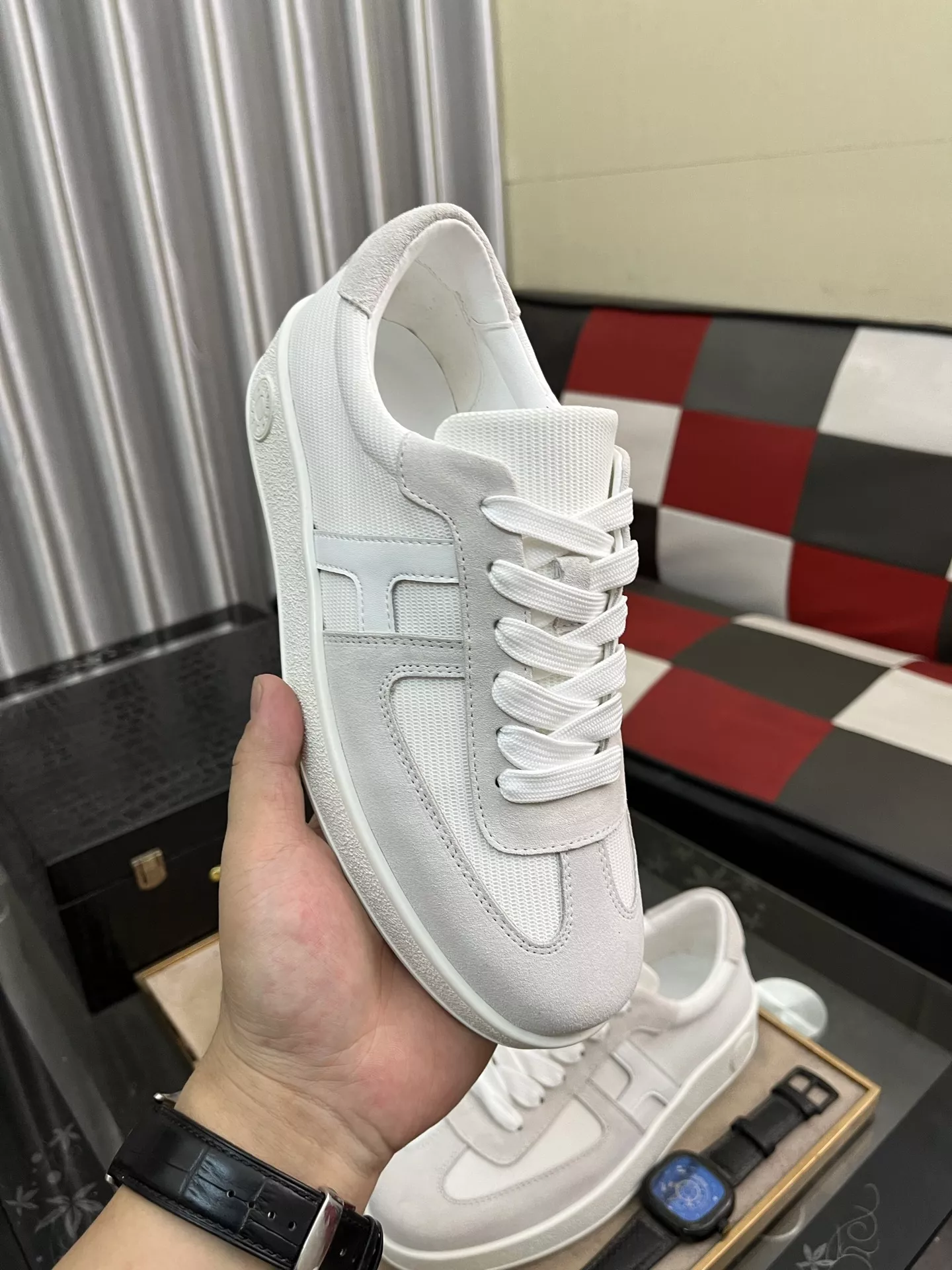 Timeless 5096 Hermes Casual Shoes For Men