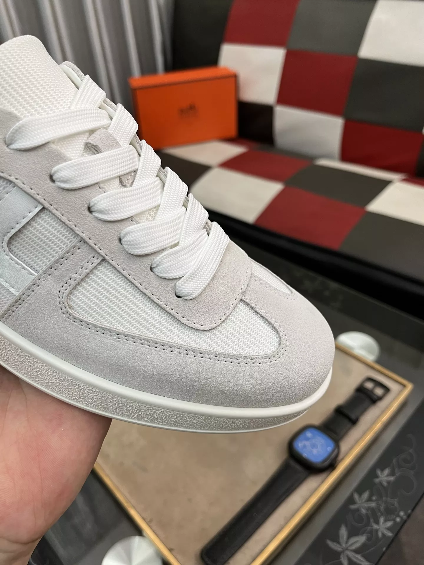 Timeless 5096 Hermes Casual Shoes For Men